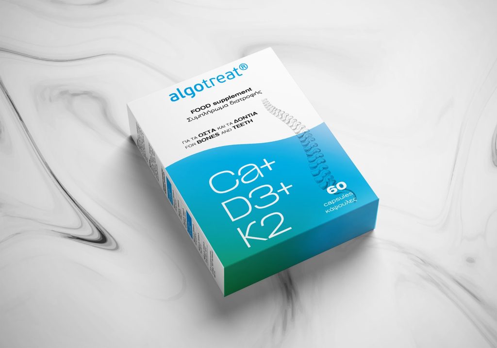 Packaging & Print Design for Algotreat