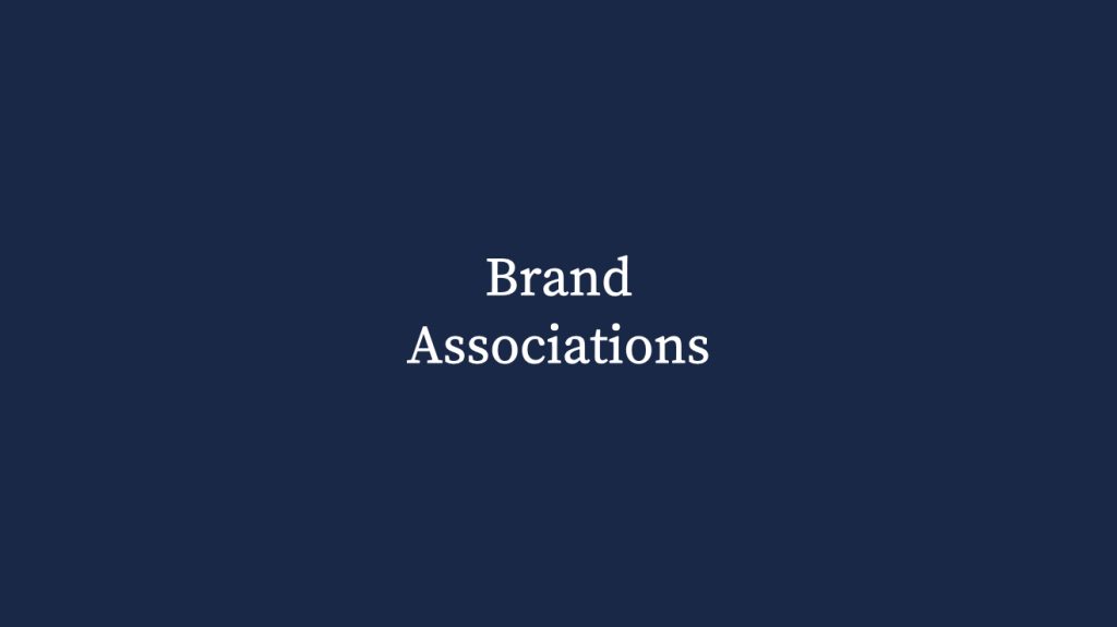 The mental shortcuts that define your brand