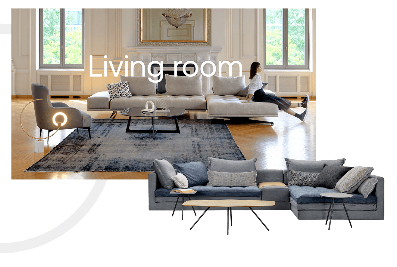 Area Domus - Furniture brochure design