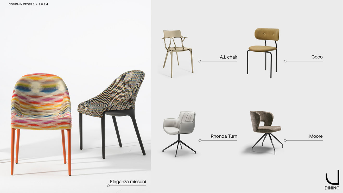 Area Domus - Furniture brochure design