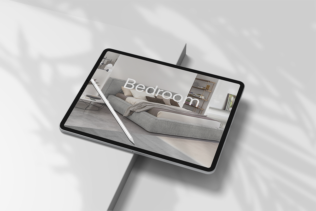 Area Domus - Furniture brochure design