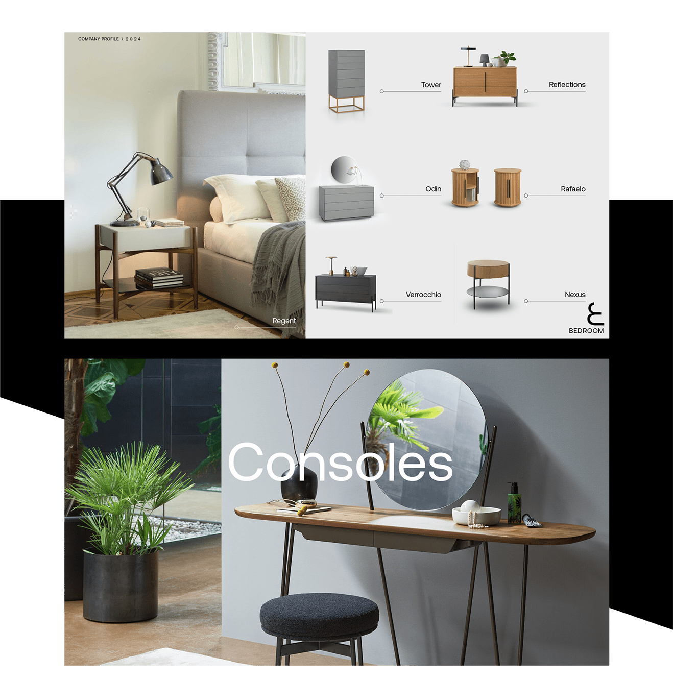 Area Domus - Furniture brochure design