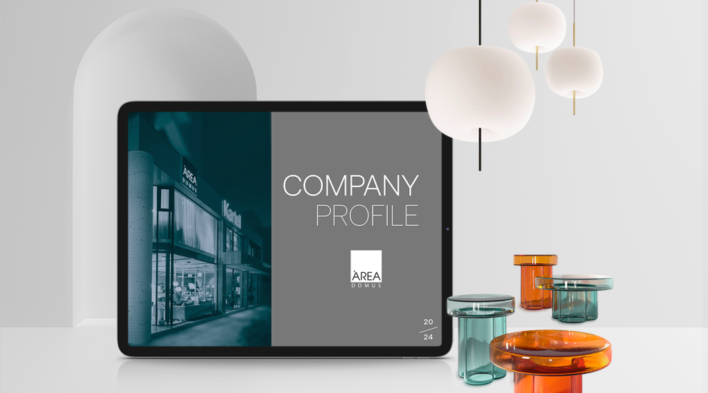 Area Domus - Furniture brochure design
