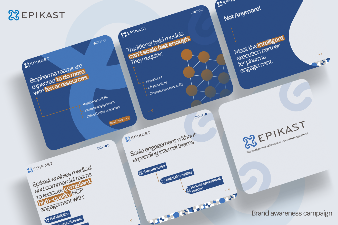 Epikast brand awareness campaign
