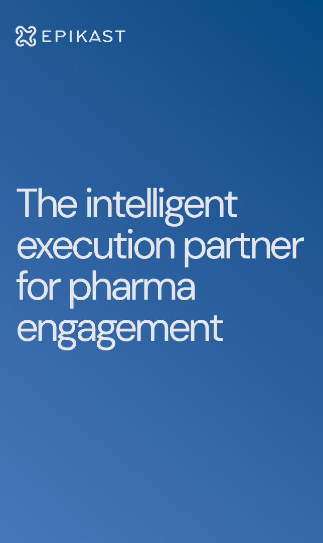 the intelligent execution partner for pharma engagement